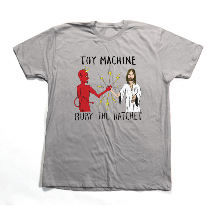 toy-machine-bury-the-hatchet-tee-t-shirt-skate image 2