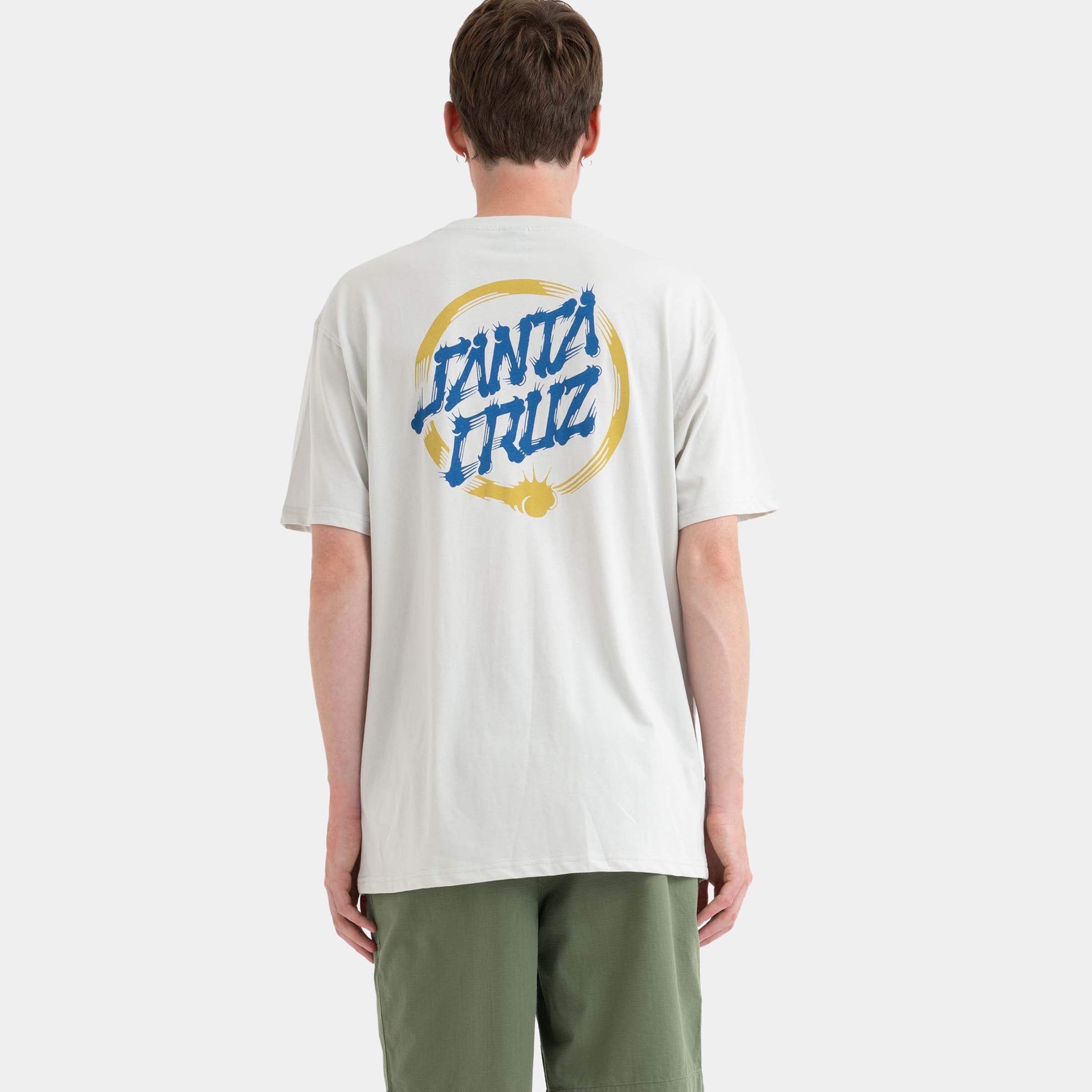 santa-cruz-skateboards-mako-dot-t-shirt-regular-fit image 4