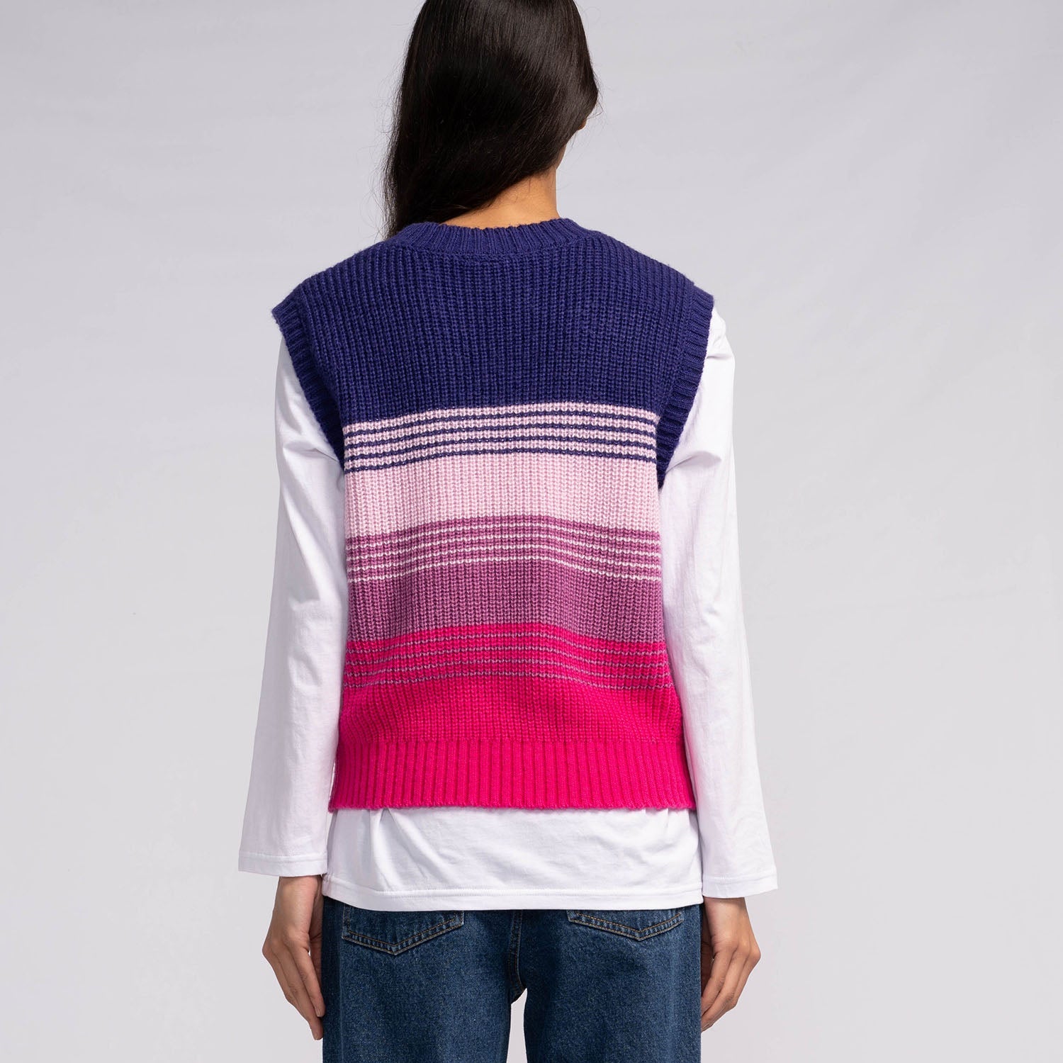 santa-cruz-skateboards-afterglow-knit-vest-gilet-in-maglia-donna image 4