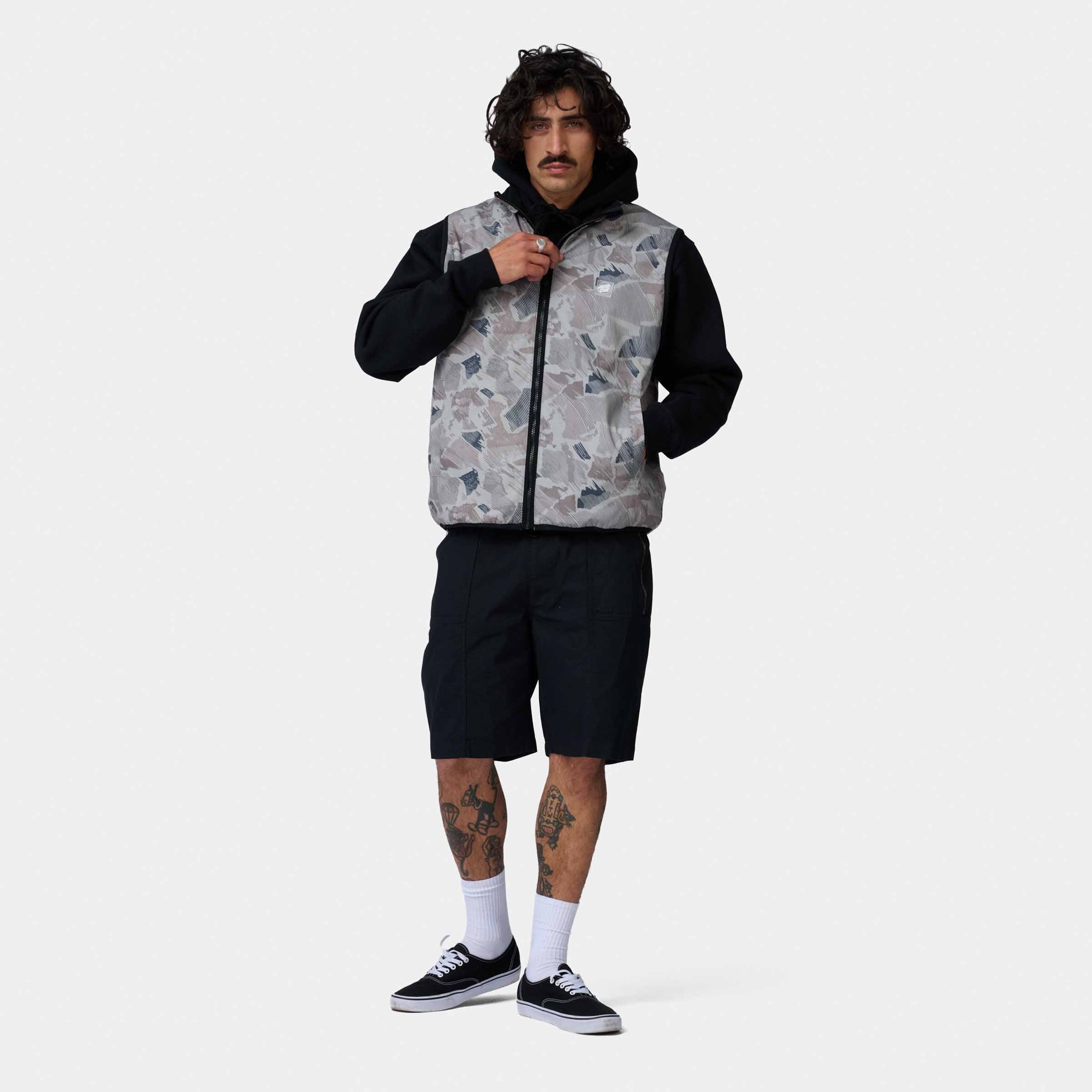 santa-cruz-skateboards-cache-gilet-reversibile-uomo-pile-stampa-all-over image 6