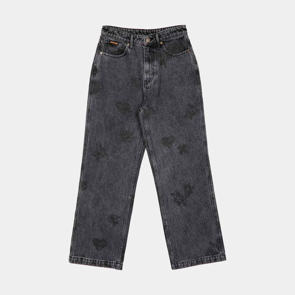 santa-cruz-skateboards-classic-baggy-jeans-pantaloni-denim-wide-leg image 1