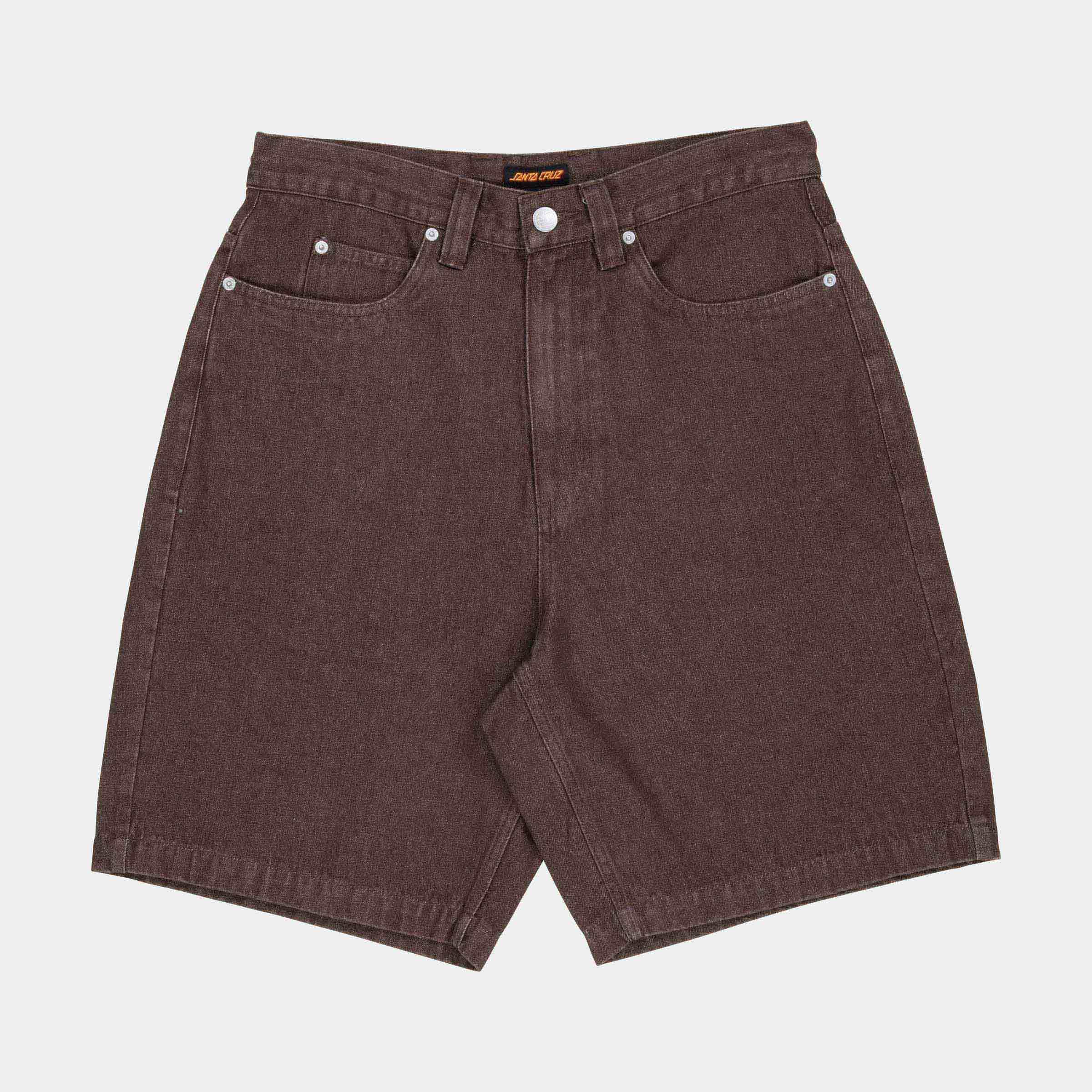 santa-cruz-skateboards-big-shorts-uomo-baggy-in-denim-lavato image 1