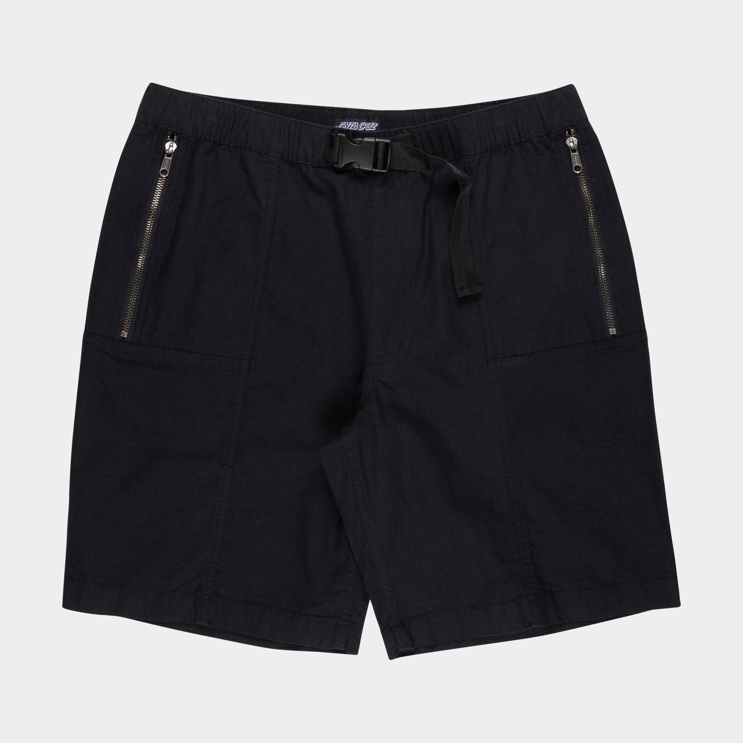santa-cruz-skateboards-clyde-shorts-pantaloncini-corti-uomo image 1