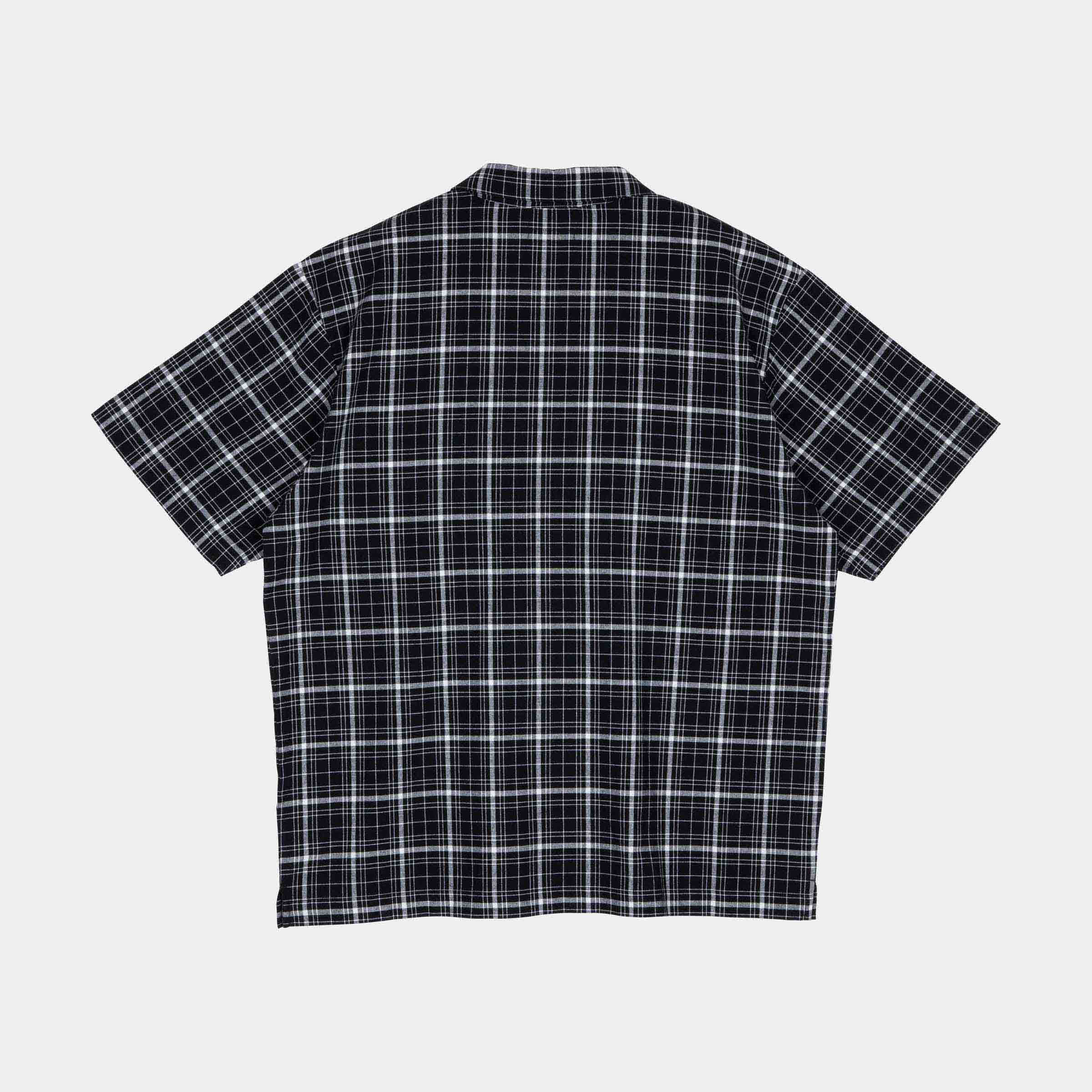 santa-cruz-skateboards-flint-camicia-manica-corta-uomo image 2