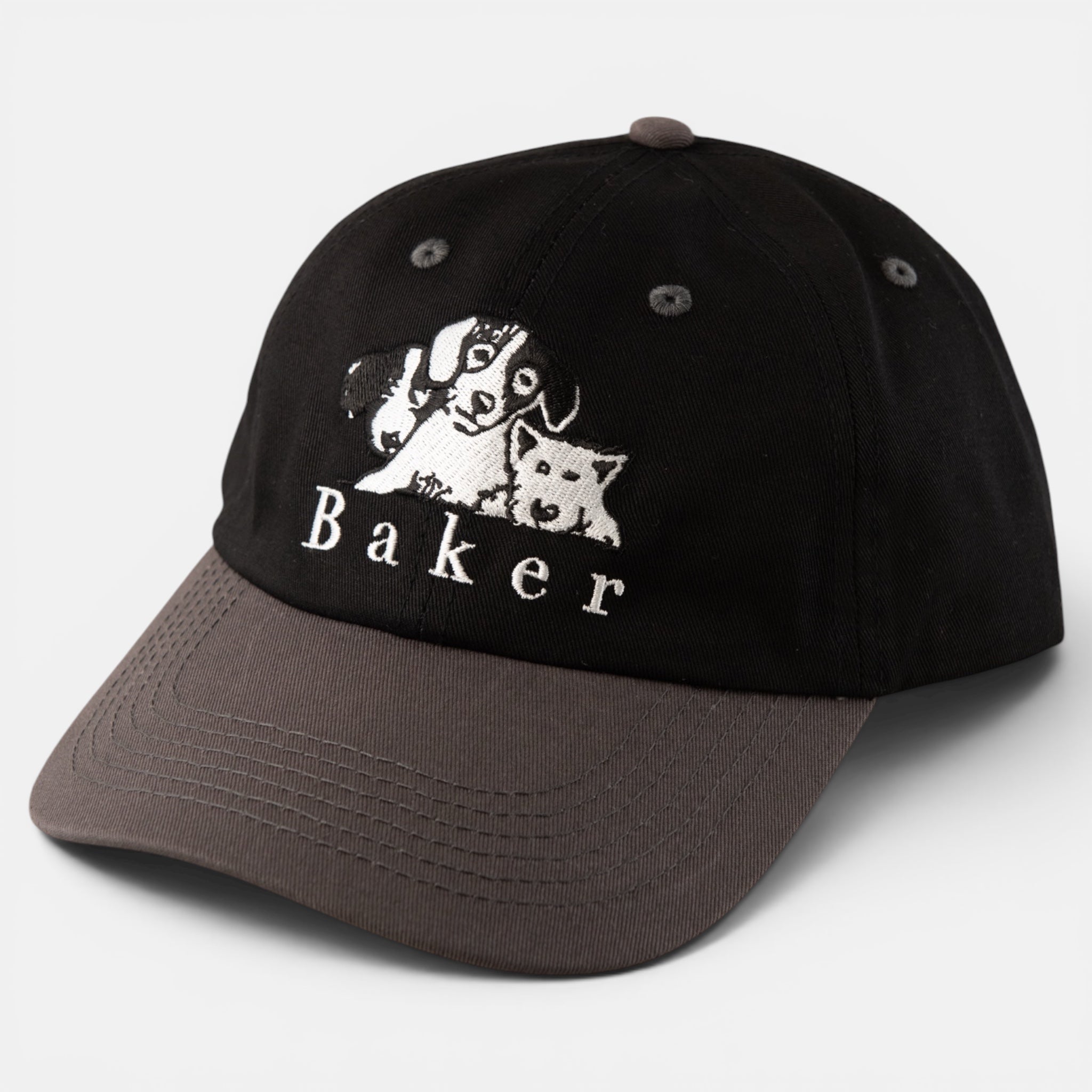 baker-skateboards-where-my-dogs-at-snapback image 1