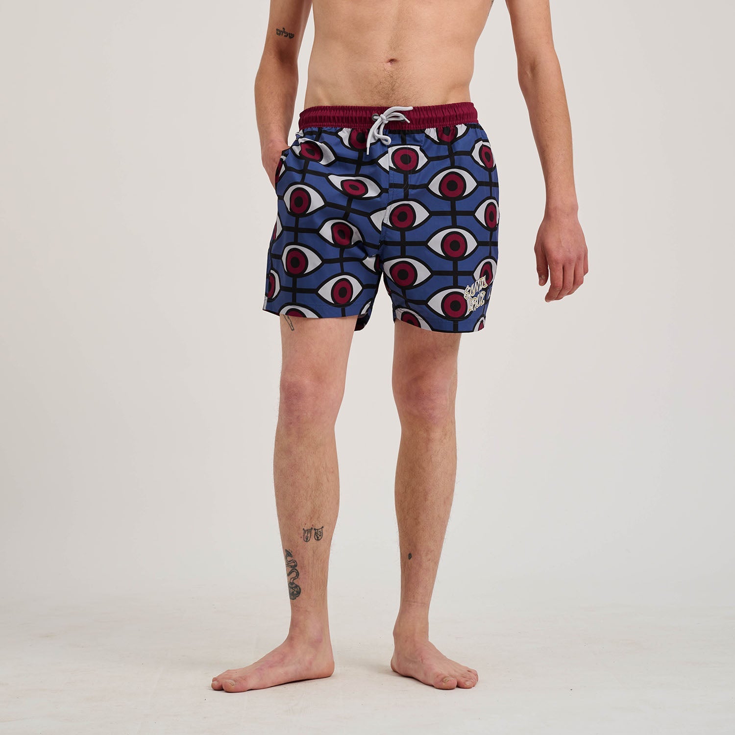 santa-cruz-skateboards-salba-eyes-swim-shorts image 3