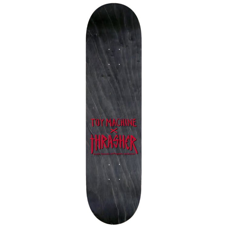 toy-machine-x-thrasher-girlfriend-8-25-tavola-skateboard-deck image 3