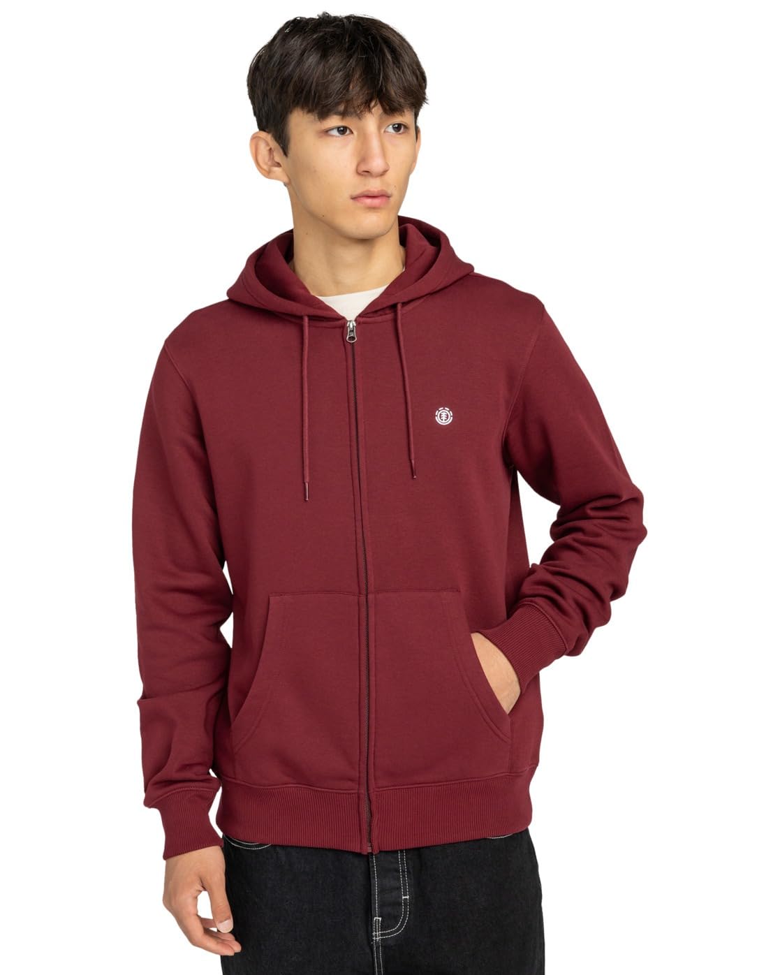 element-icon-embroidery-zh-maglione-cardigan-uomo-con-cappuccio image 6