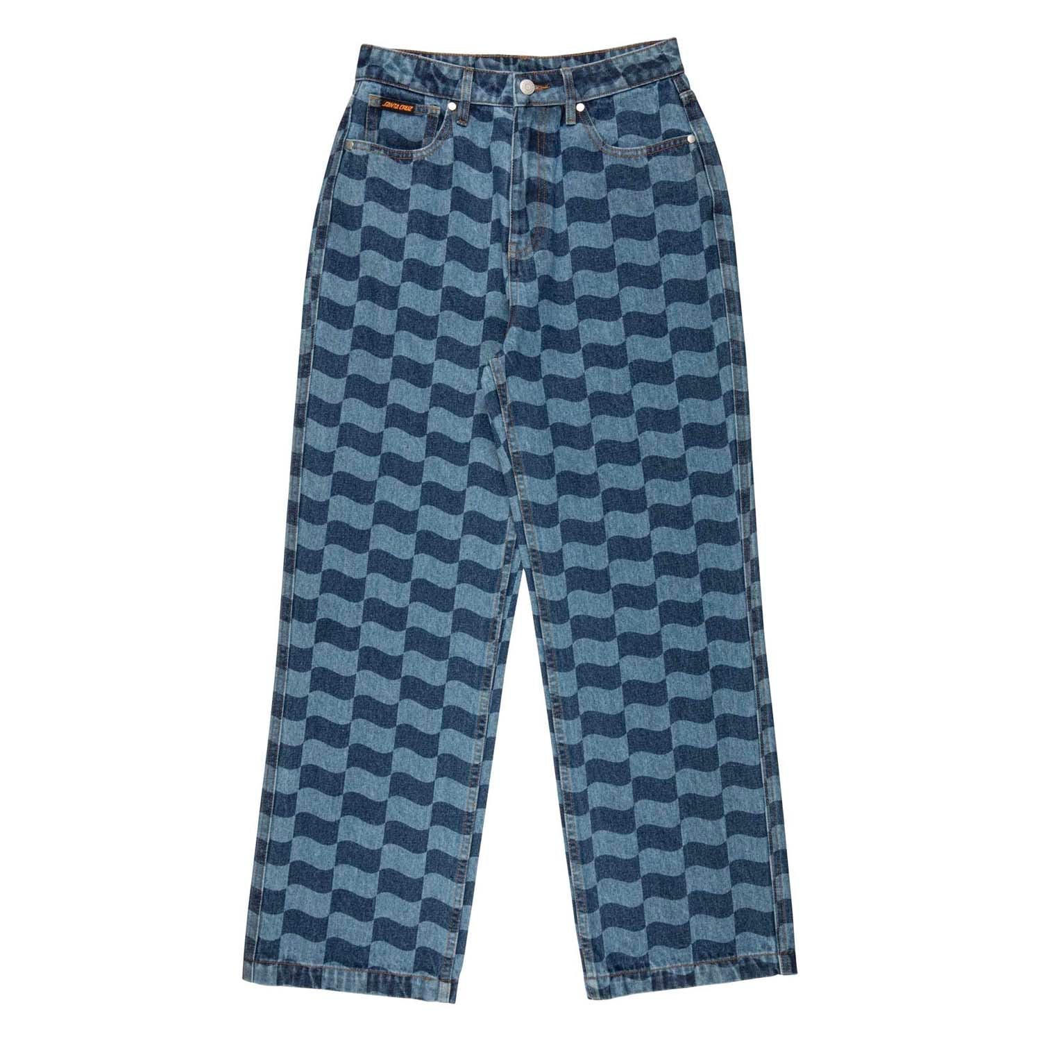 santa-cruz-skateboards-classic-baggy-jeans-donna-wide-leg image 1