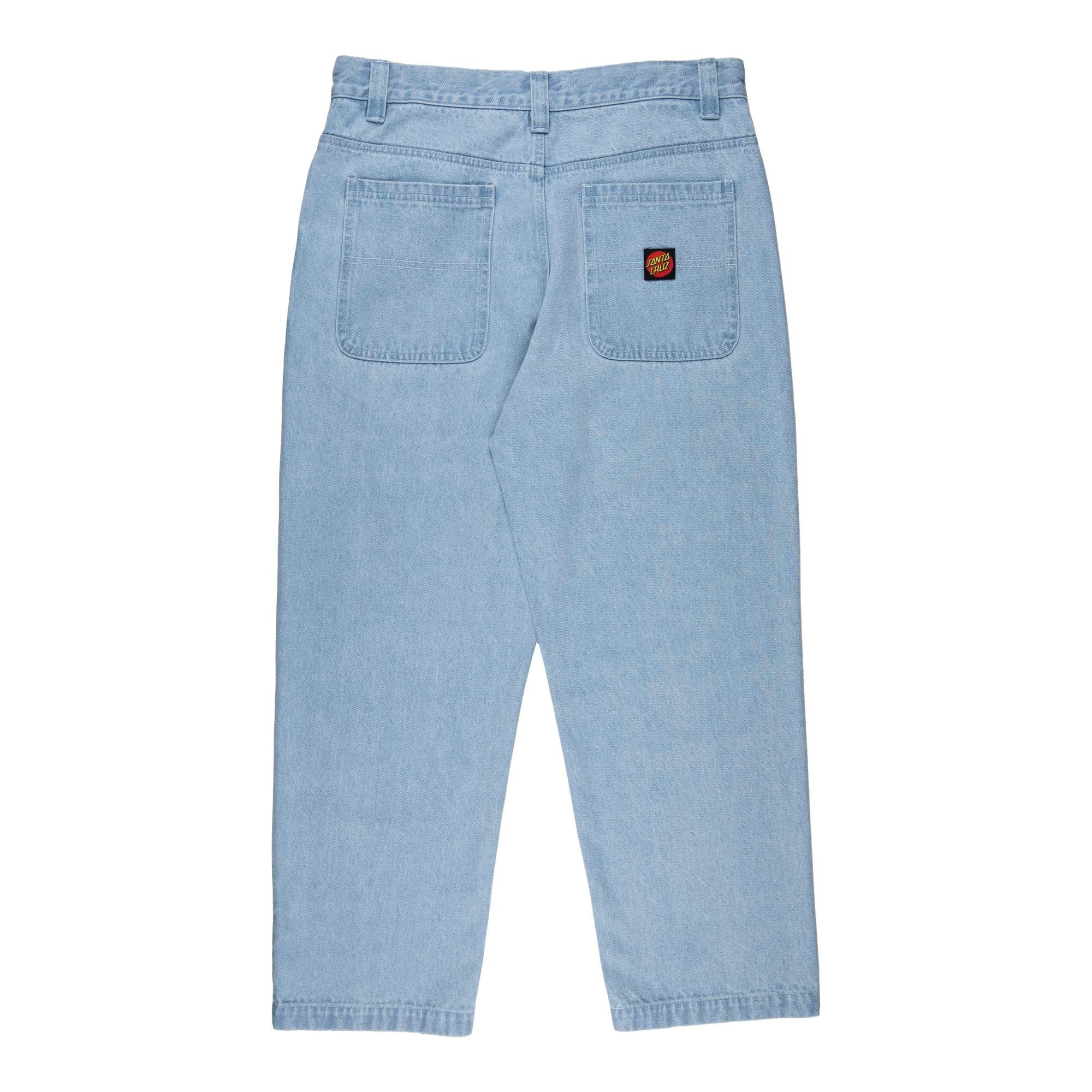 santa-cruz-skateboards-factory-jeans-dritti-donna image 2