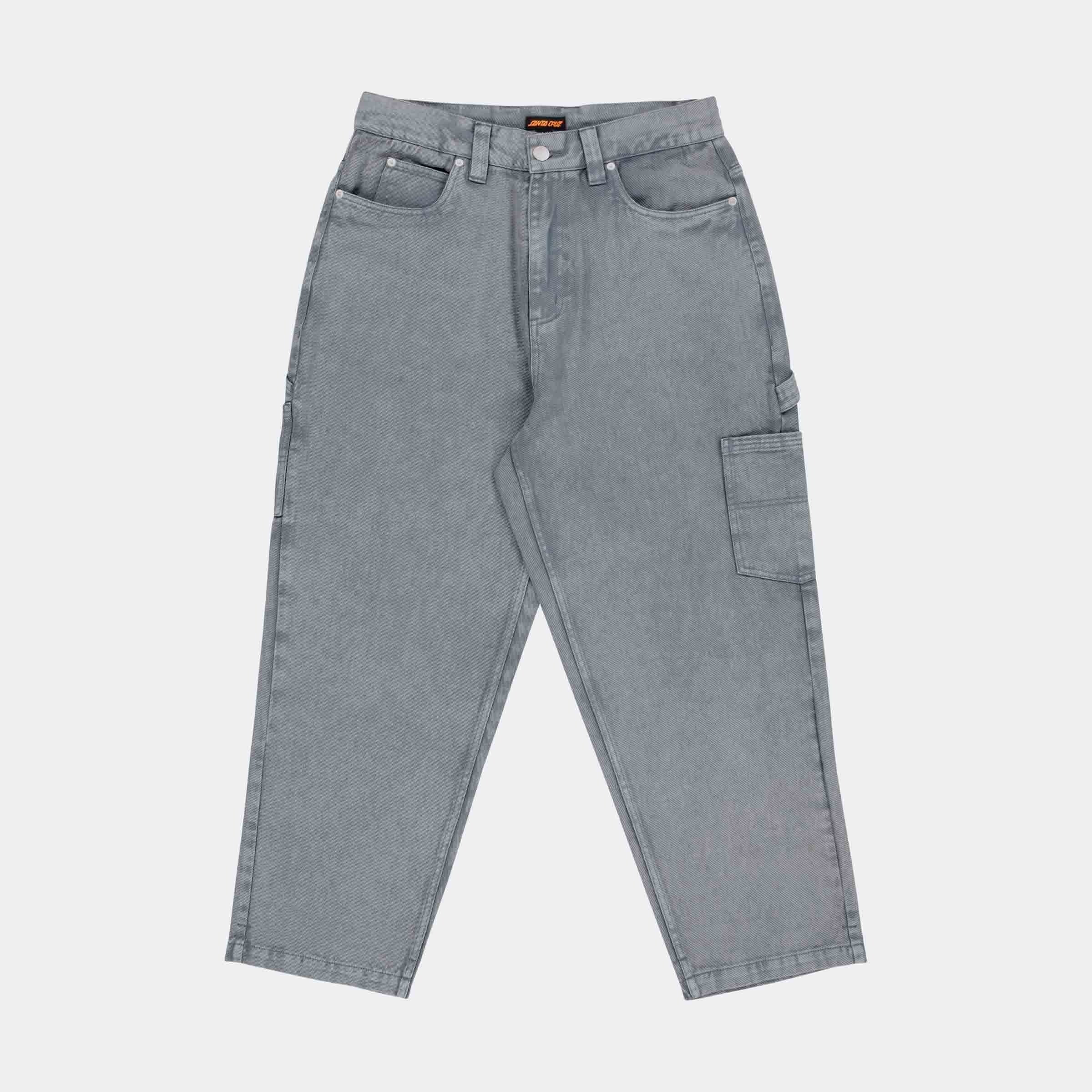 santa-cruz-skateboards-carpenter-big-pants-pantaloni-carpenter-baggy image 2