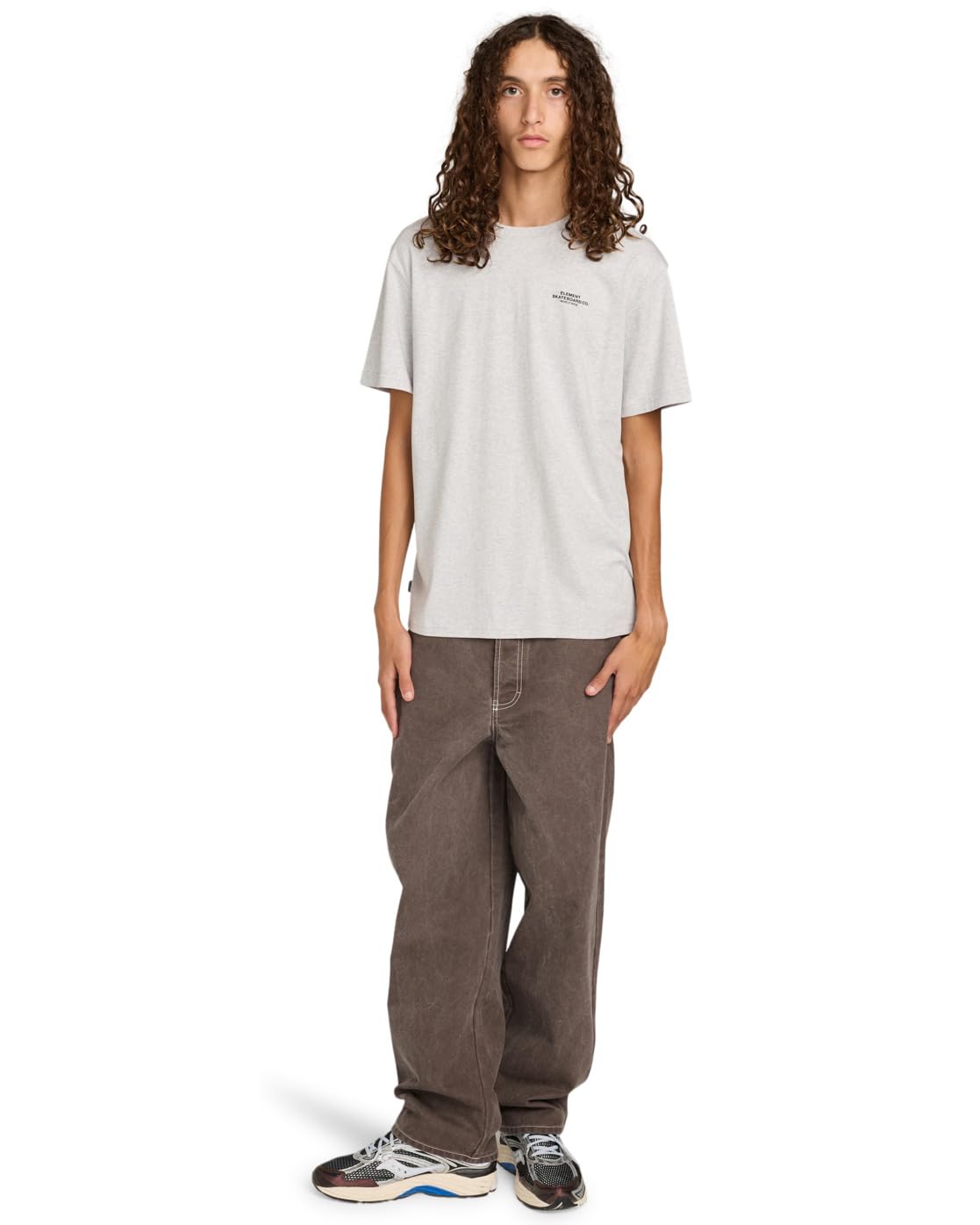 element-co-t-shirt-uomo-maglietta-crail image 5