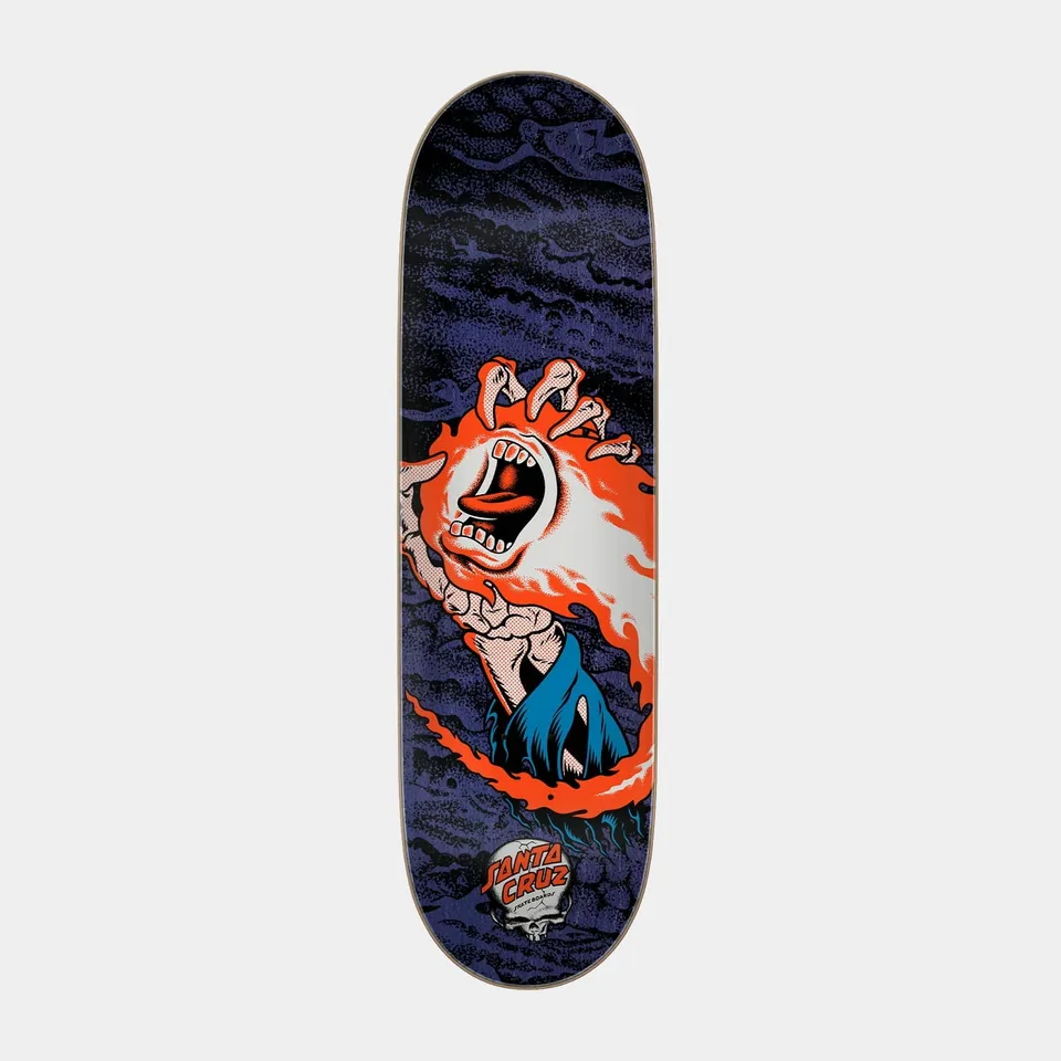 santa-cruz-skateboards-obrien-reaper-hand-vx-skateboard-deck-9-x-32-15 image 1