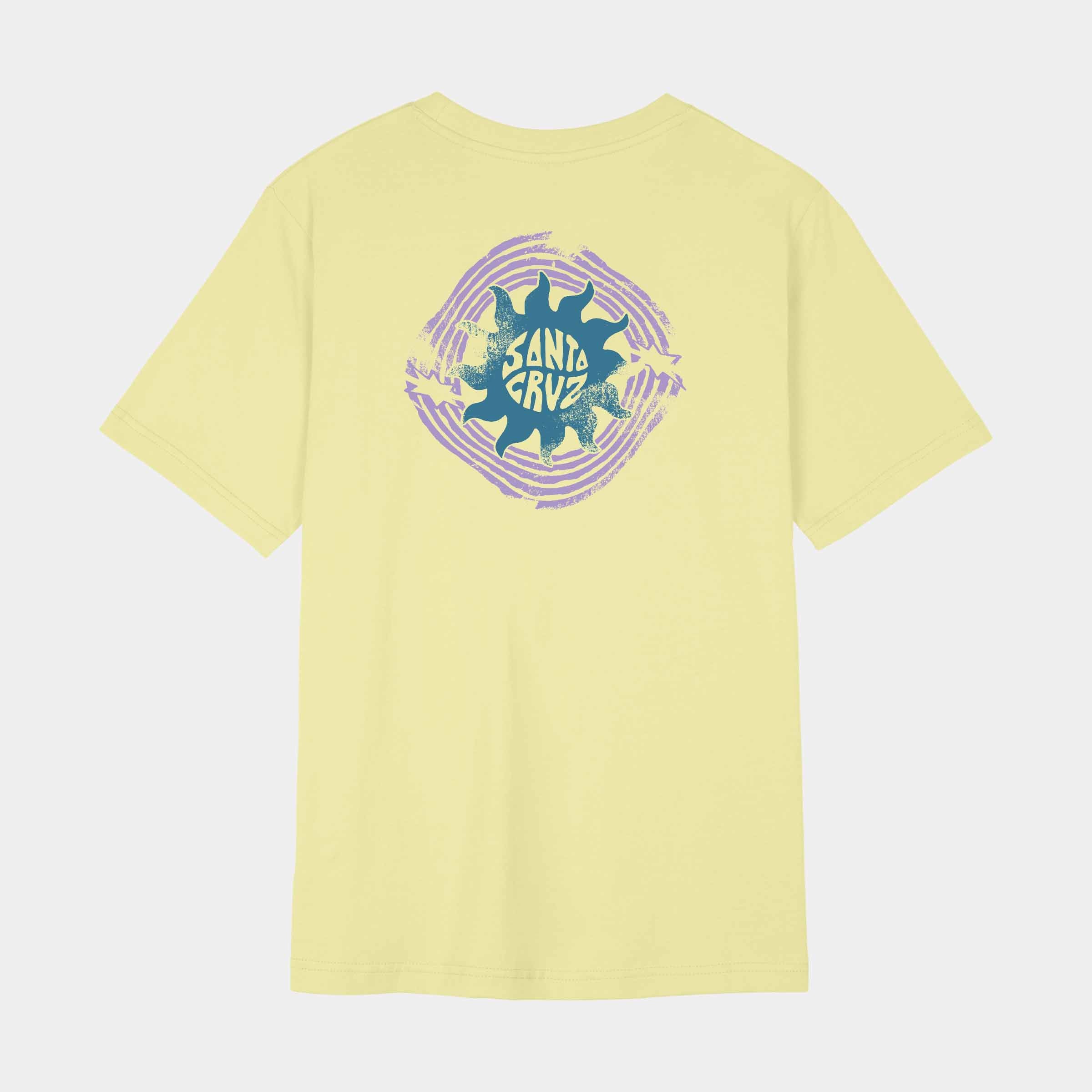 santa-cruz-skateboards-sun-daze-t-shirt-donna-loose-fit image 1