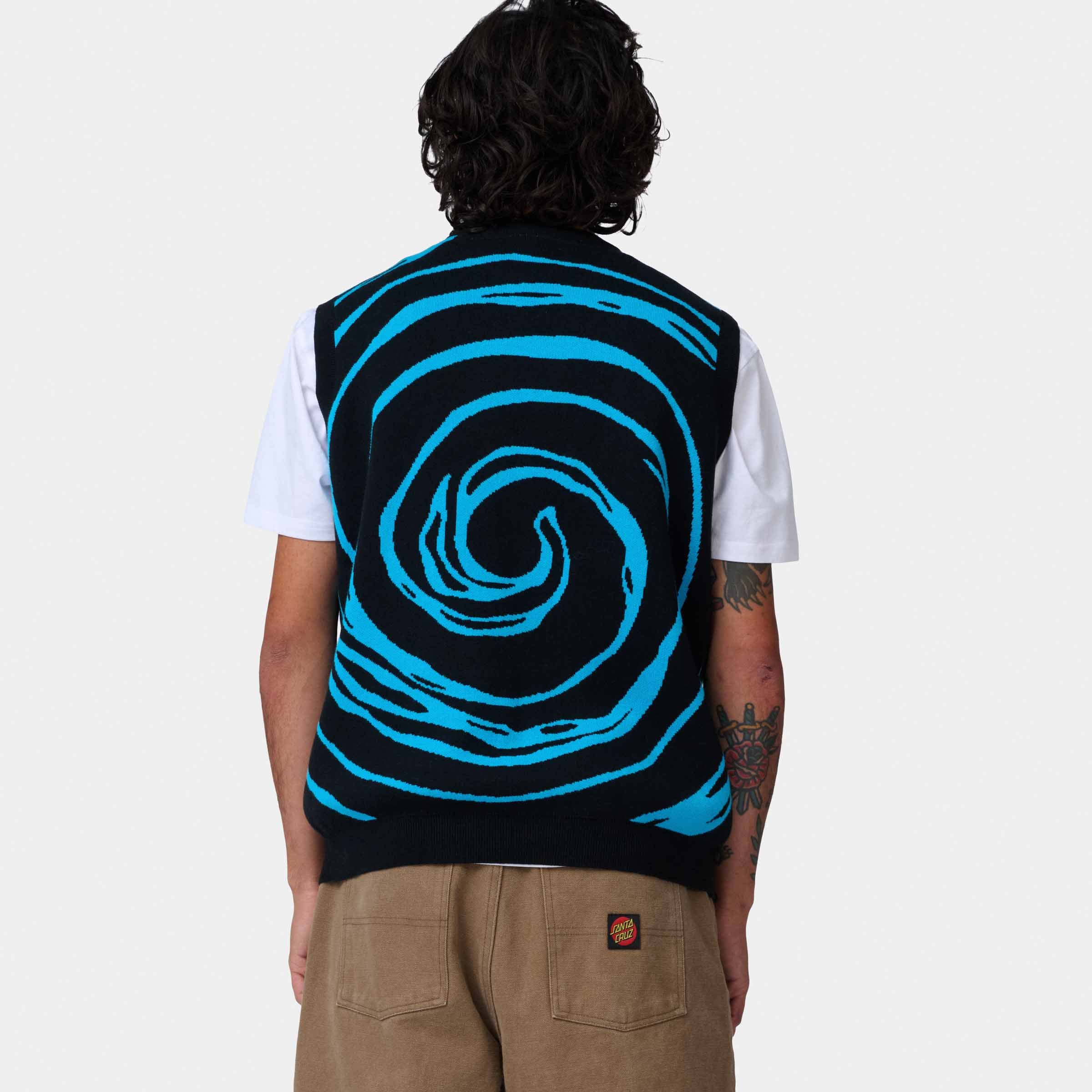 santa-cruz-skateboards-vortex-knit-vest-gilet-in-maglia-uomo image 4