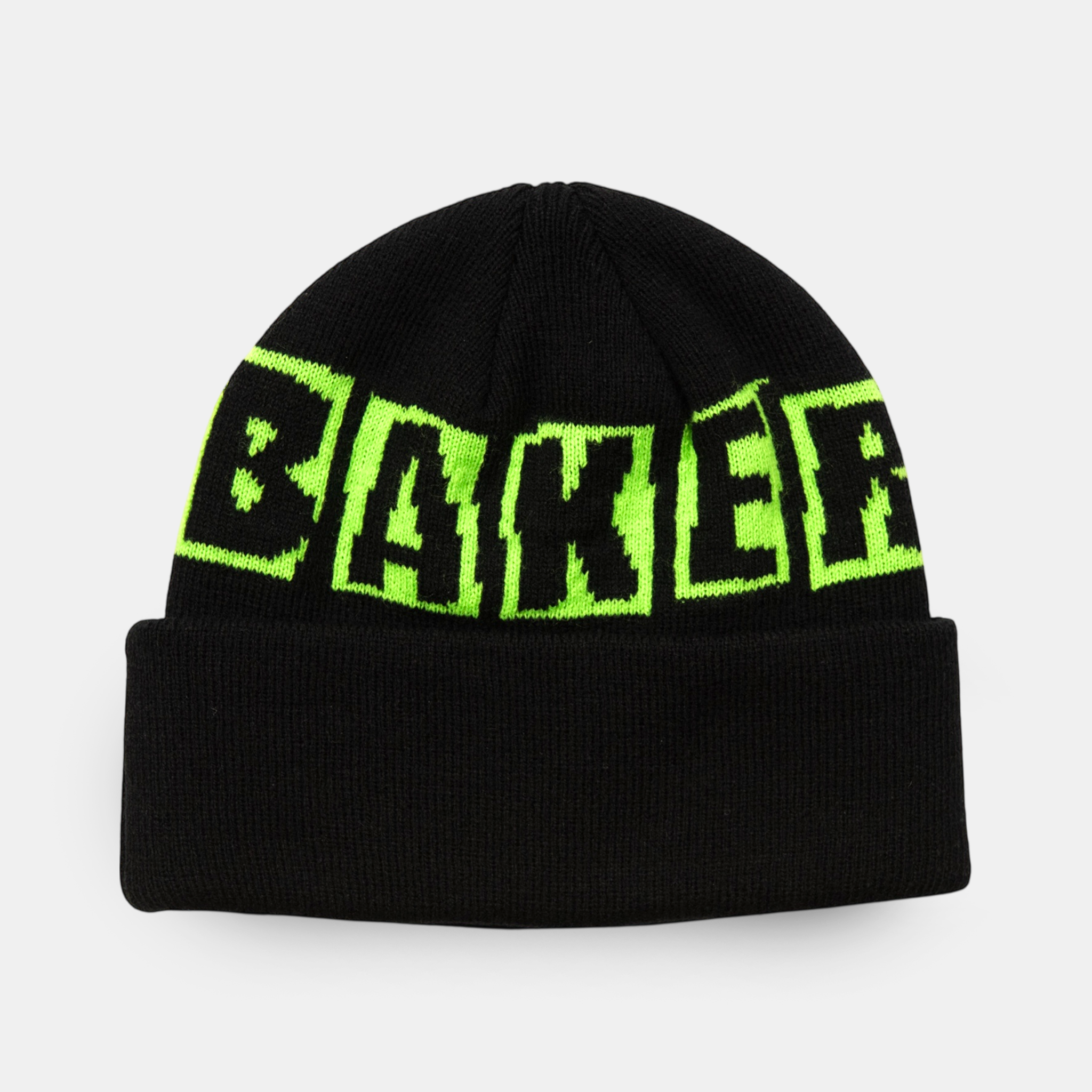 baker-skateboards-brand-logo-beanie-berretto-cuffia-in-acrilico image 1