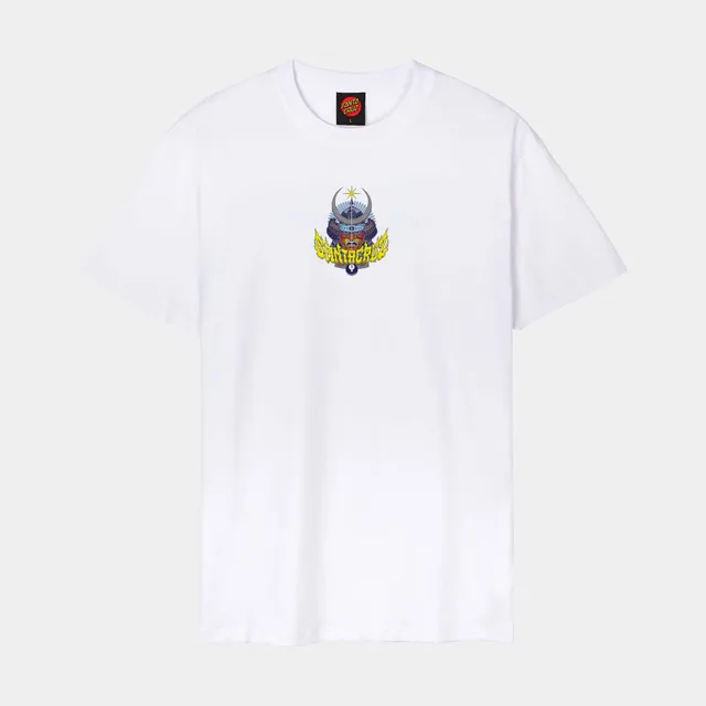 santa-cruz-skateboards-winkowski-samurai-front-t-shirt-uomo-cotone-bio image 1