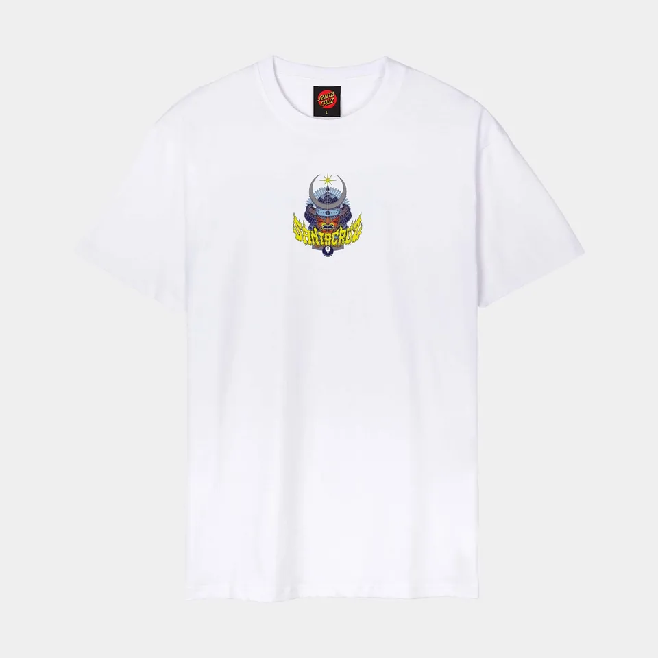 santa-cruz-skateboards-winkowski-samurai-front-t-shirt-uomo-cotone-bio image 1