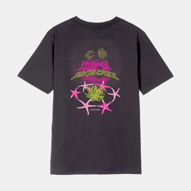 santa-cruz-skateboards-natural-bridges-t-shirt-donna-loose-fit image 1