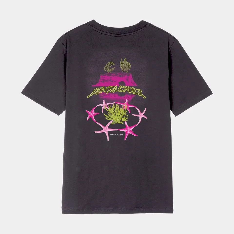 santa-cruz-skateboards-natural-bridges-t-shirt-donna-loose-fit image 1