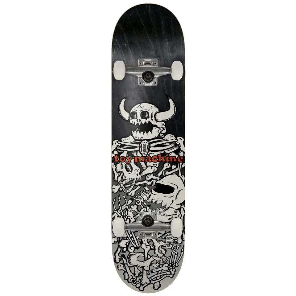 toy-machine-8-00-dead-monster-skateboard-completo image 1
