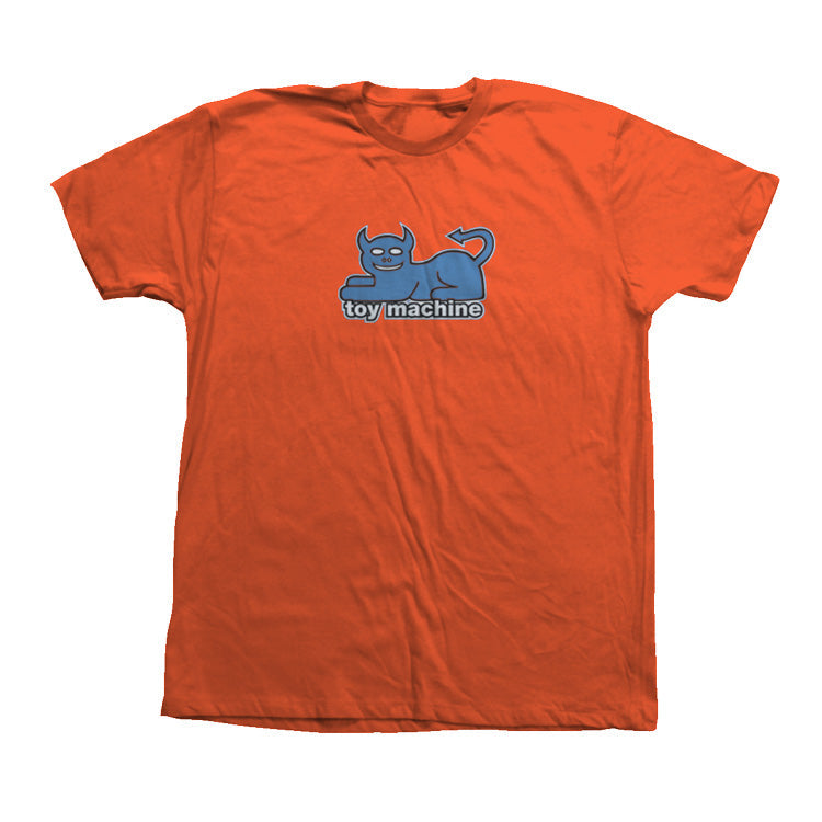 toy-machine-devil-cat-t-shirt image 4