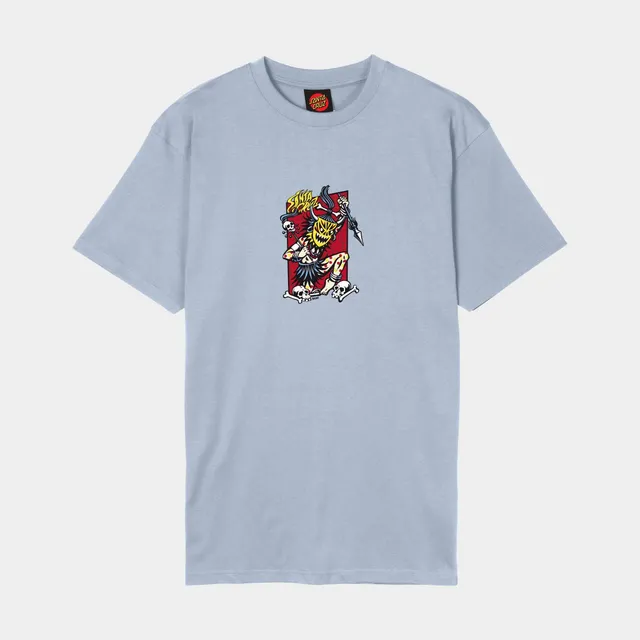 santa-cruz-skateboards-salba-voodoo-frame-t-shirt-uomo image 1