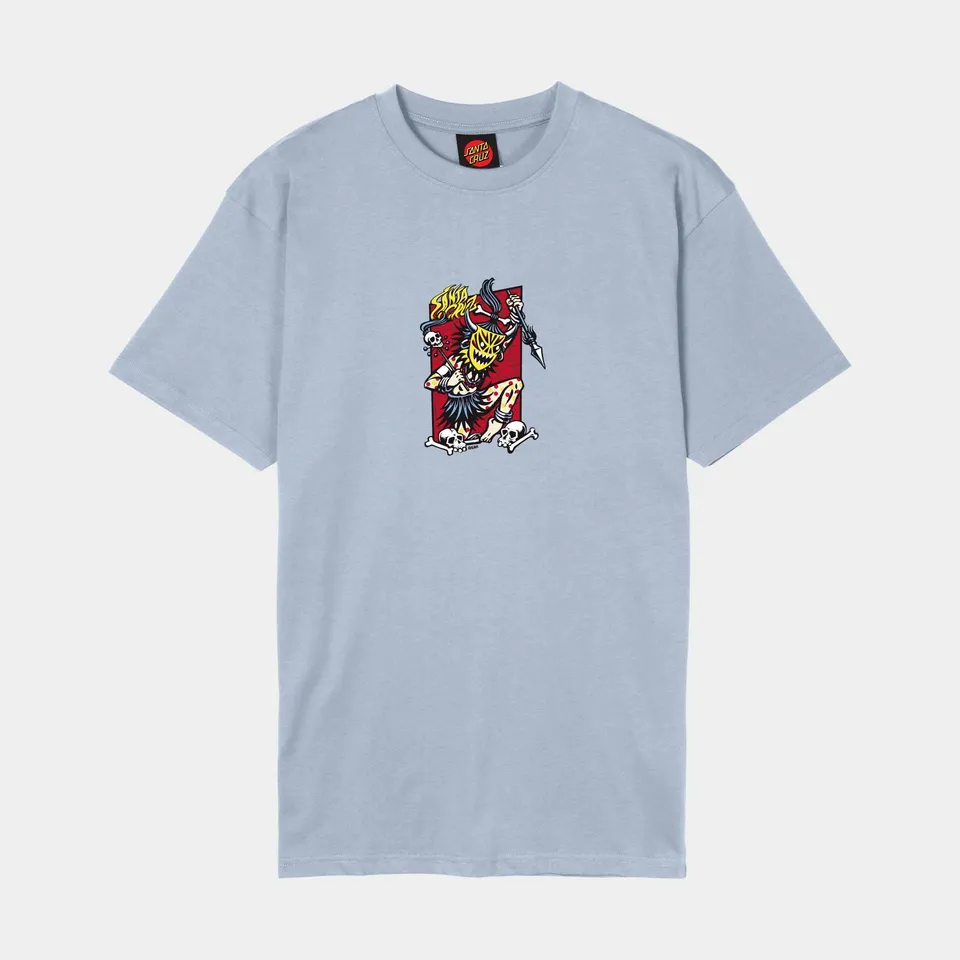 santa-cruz-skateboards-salba-voodoo-frame-t-shirt-uomo image 1