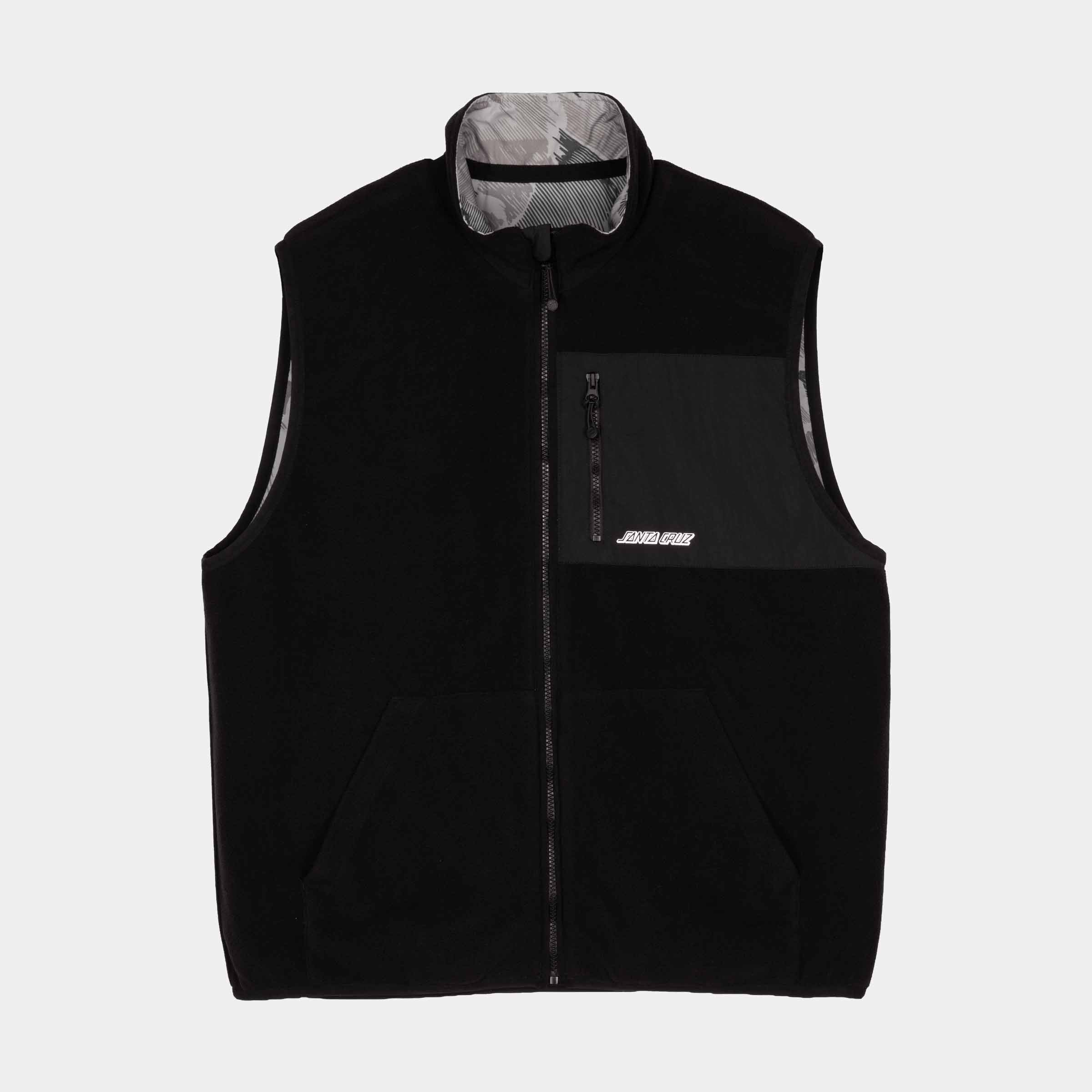santa-cruz-skateboards-cache-gilet-reversibile-uomo-pile-stampa-all-over image 3