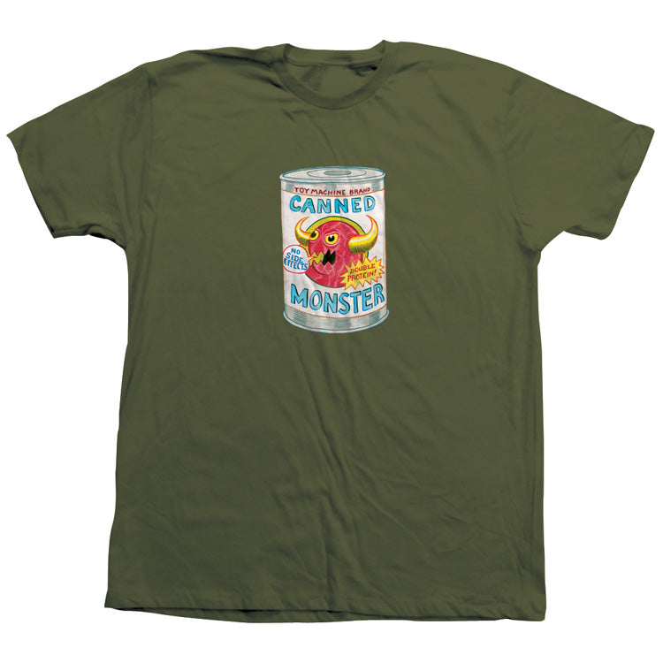 toy-machine-canned-monster-t-shirt-streetwear image 1