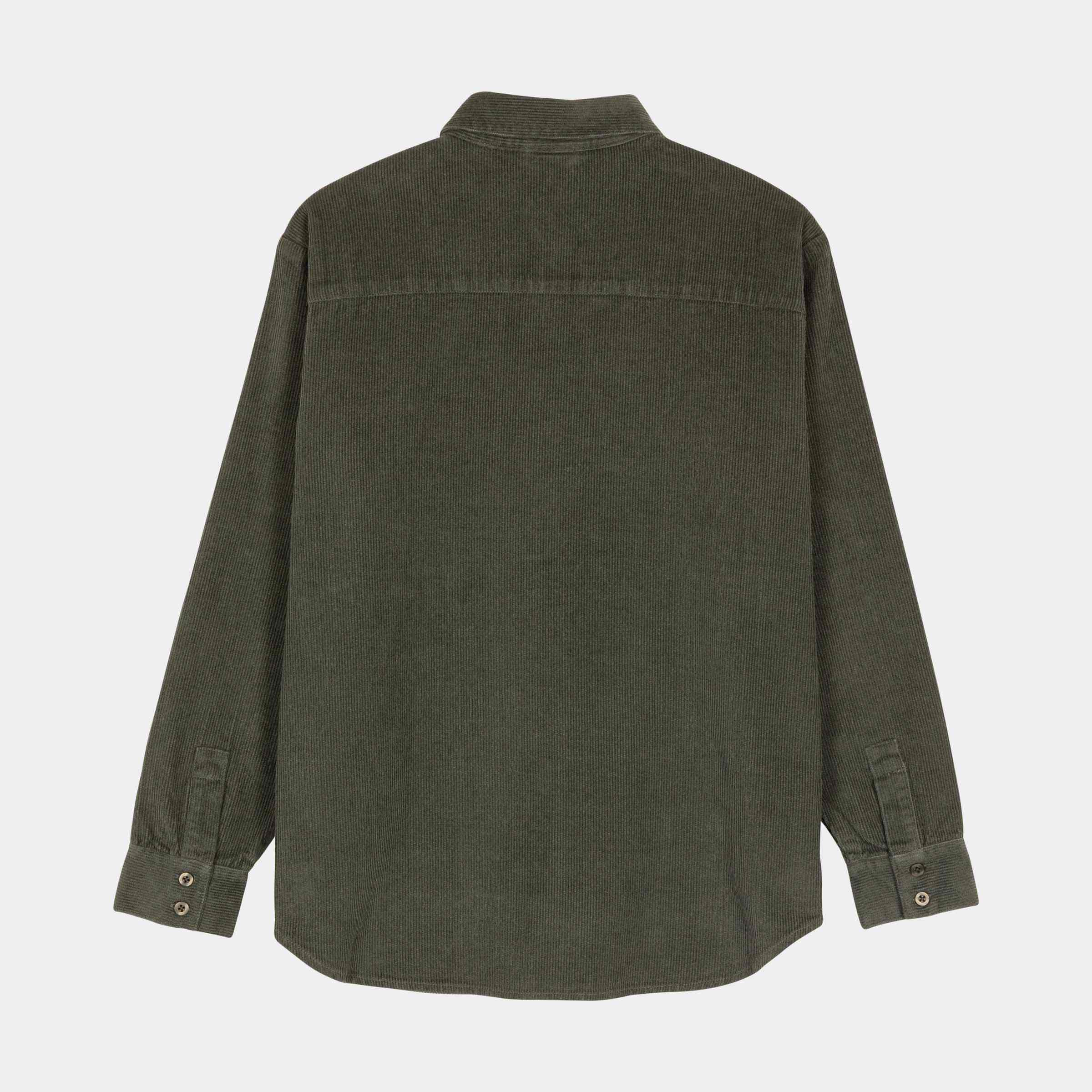 santa-cruz-skateboards-classic-label-camicia-manica-lunga-donna-corduroy image 2