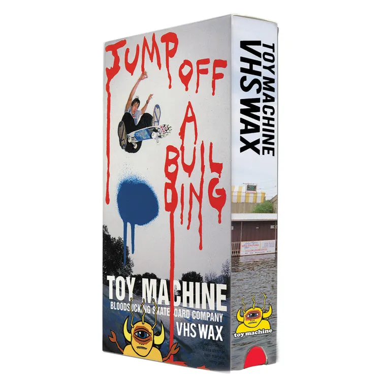 toy-machine-vhs-wax-jump-cera-da-skateboard image 1