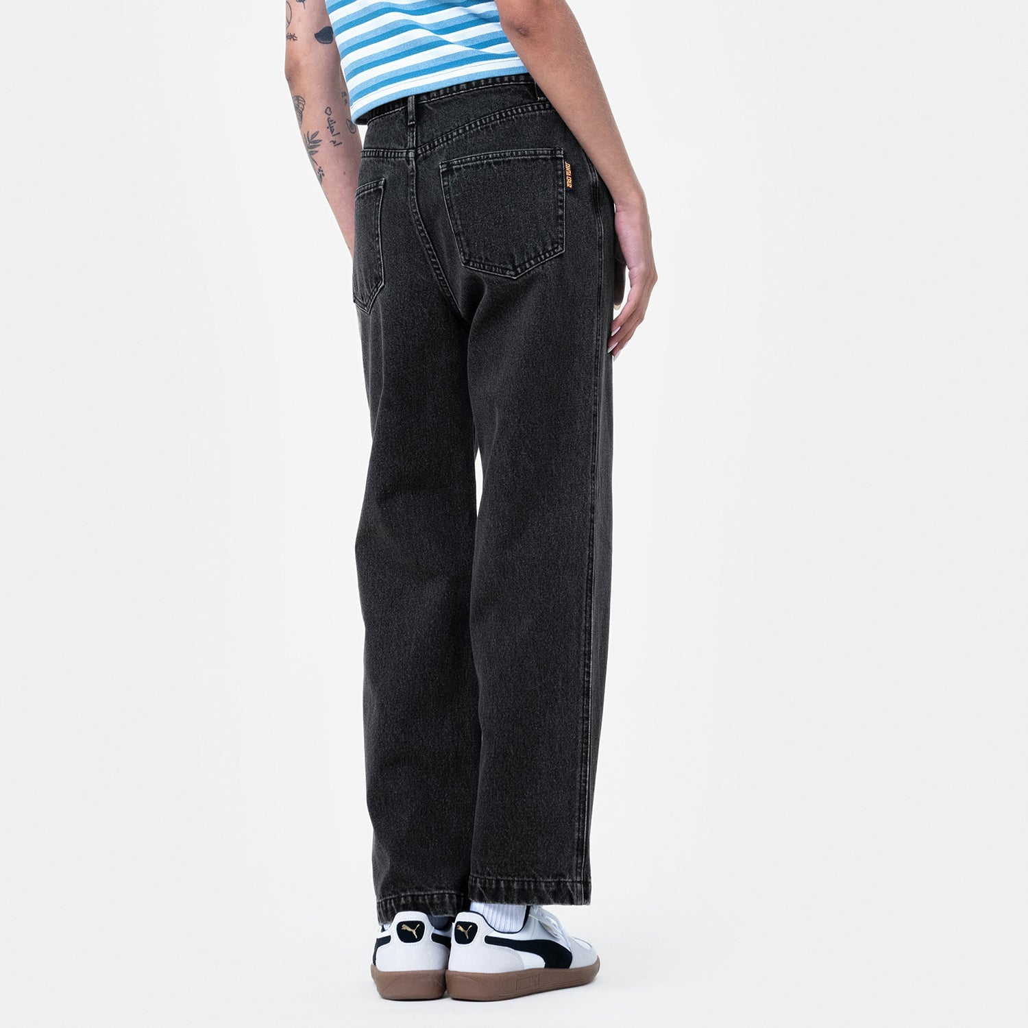 santa-cruz-skateboards-classic-baggy-jeans-donna-wide-leg-2 image 4