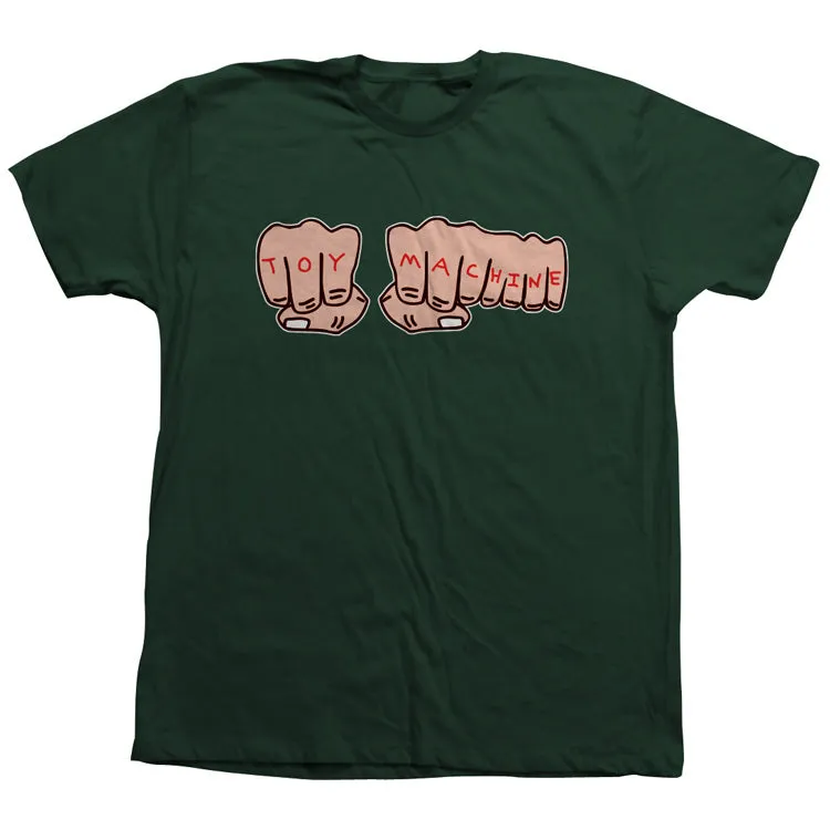 toy-machine-fists-tee-maglietta image 1