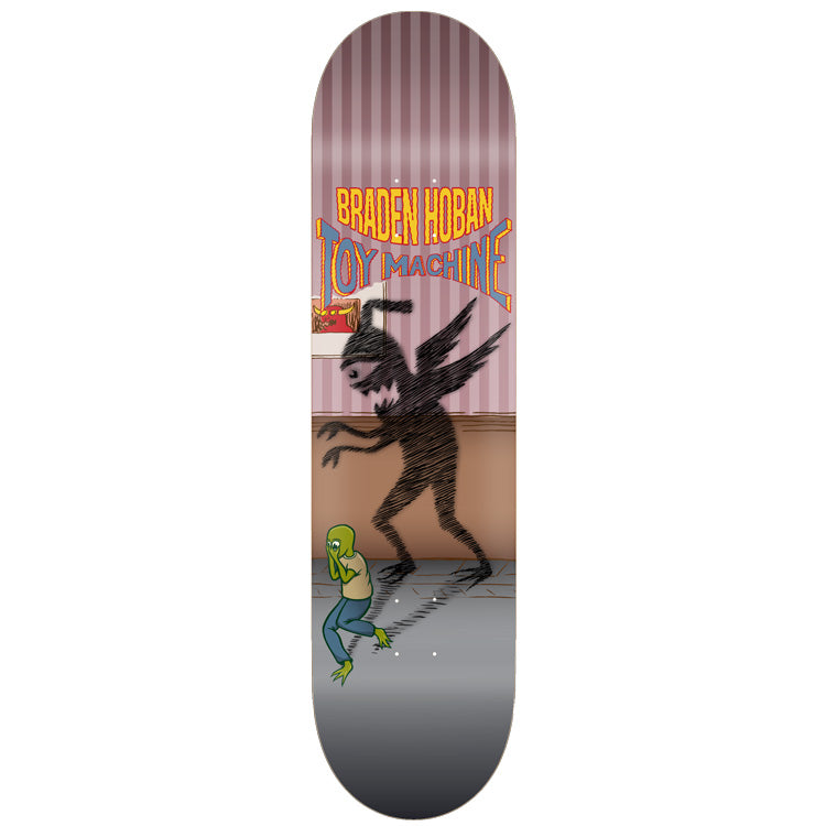 toy-machine-braden-hoban-shadow-8-00-tavola-skateboard-deck image 1