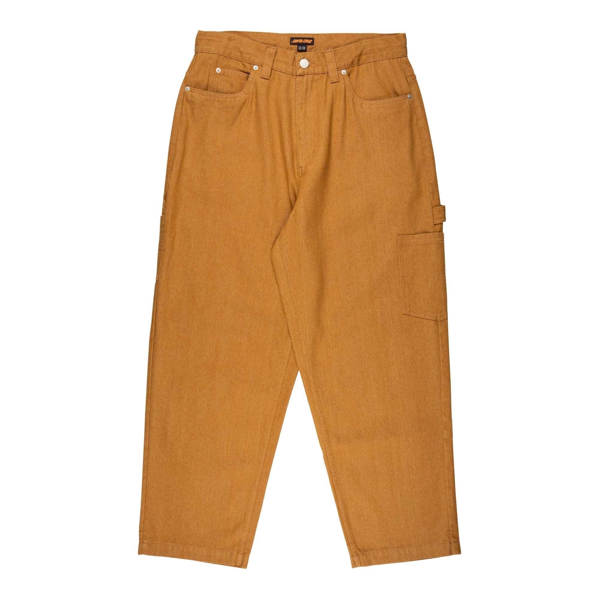 santa-cruz-skateboards-carpenter-big-pants-jeans-baggy-uomo image 1