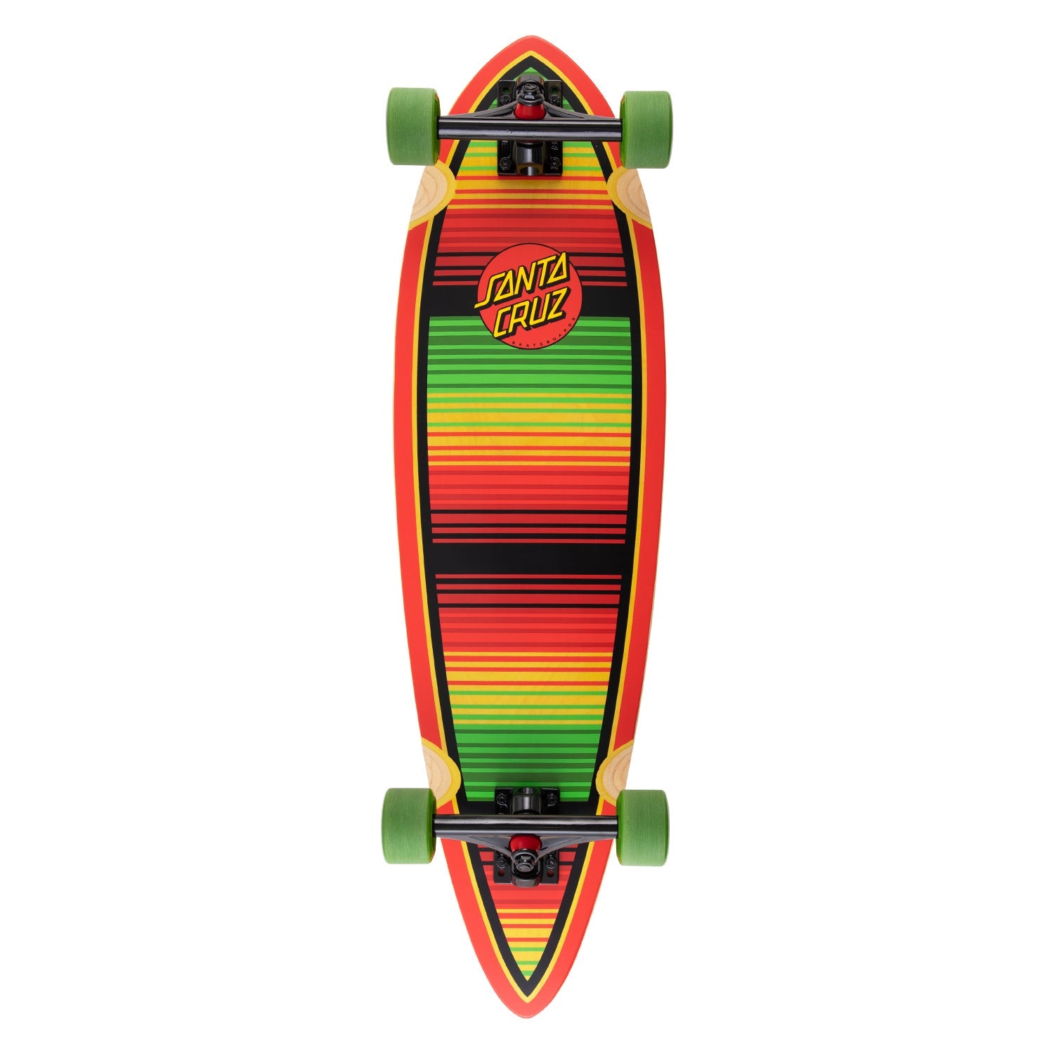 santa-cruz-serape-dot-pintail-longboard-9-2in-x-33in image 1