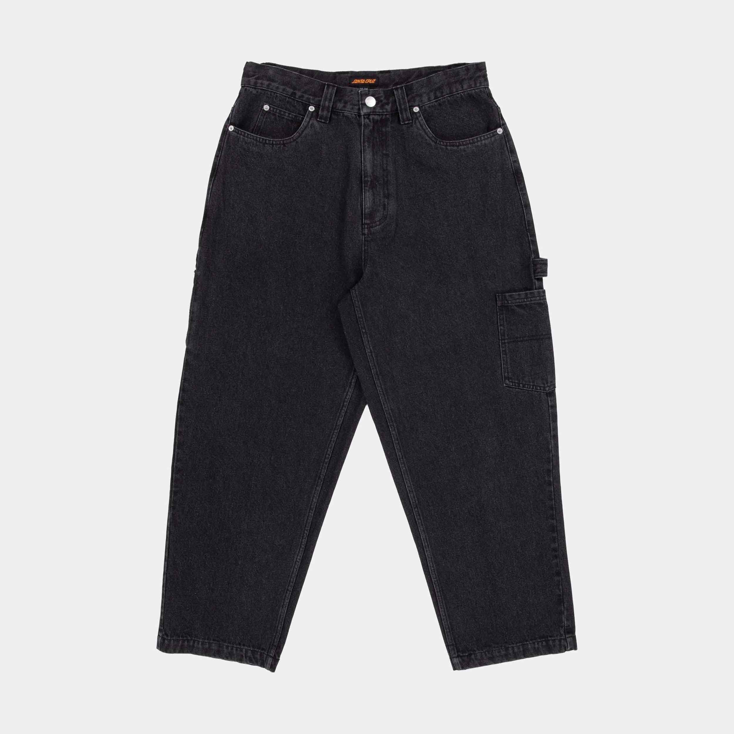 santa-cruz-skateboards-carpenter-big-pants-pantalone-baggy-taglia-34 image 1