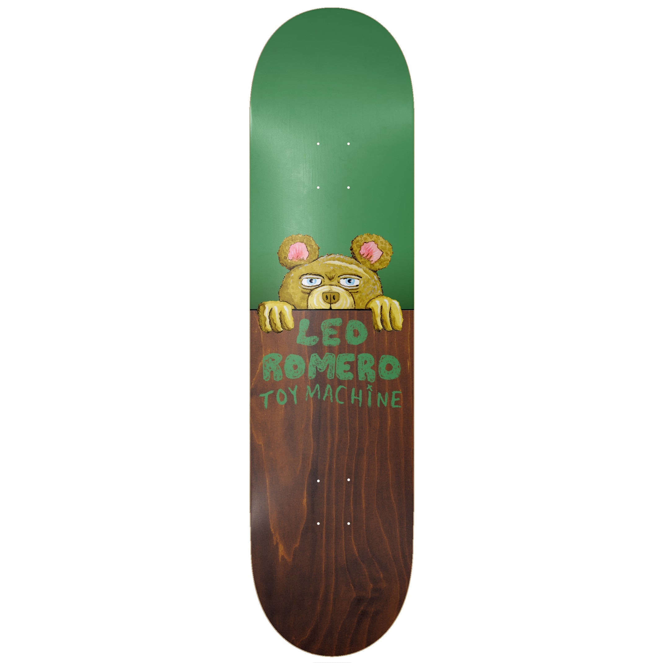 toy-machine-leo-romero-fence-8-13-tavola-skateboard-pro-deck image 1