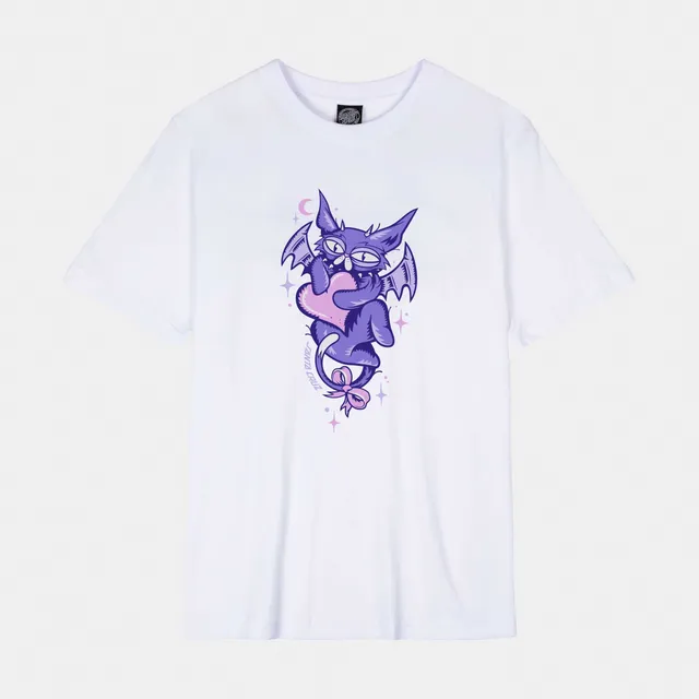 santa-cruz-skateboards-night-critter-t-shirt-donna-loose-fit image 1