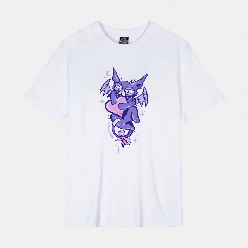 santa-cruz-skateboards-night-critter-t-shirt-donna-loose-fit image 1