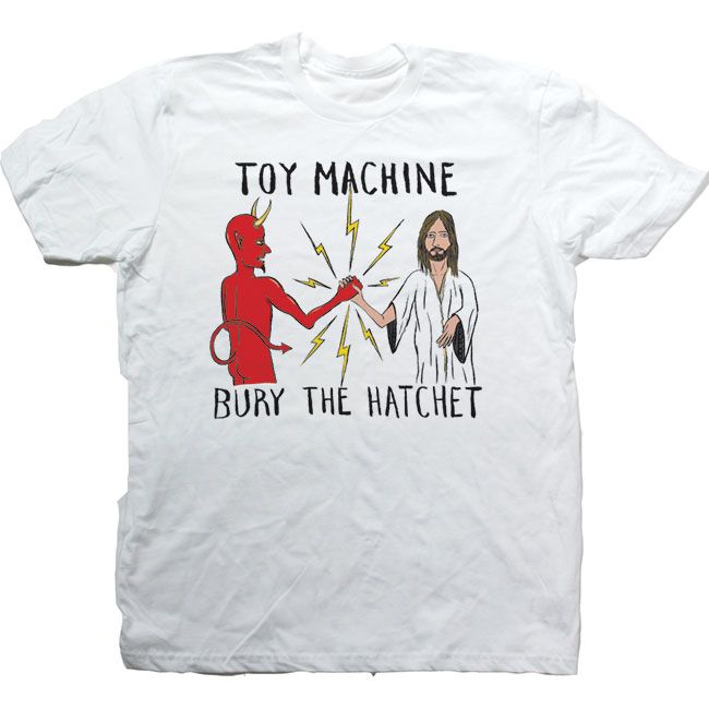 toy-machine-bury-the-hatchet-tee-t-shirt-skate image 3