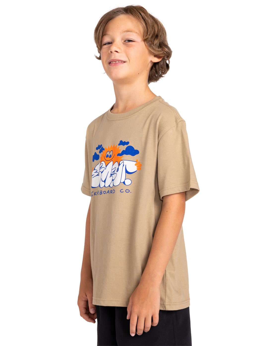 element-bubble-sun-ss-t-shirt-manica-corta-youth-bambino image 3