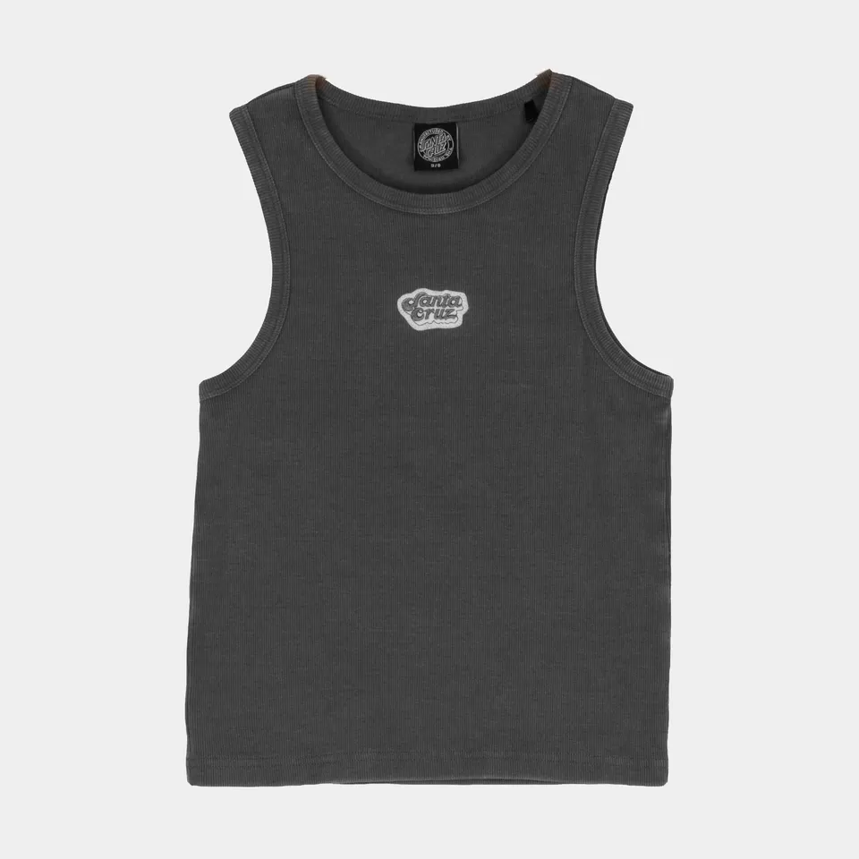 santa-cruz-skateboards-groovy-stack-canotta-tank-donna image 1