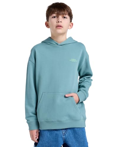 element-skateboard-co-po-felpa-con-cappuccio-pile-ragazzo image 6