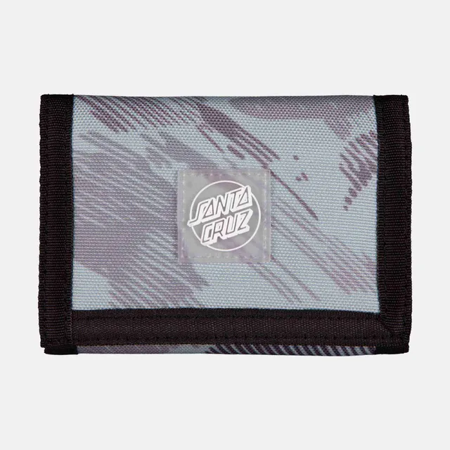 santa-cruz-skateboards-cruz-wallet-portafoglio-tri-fold-stampa-all-over image 1