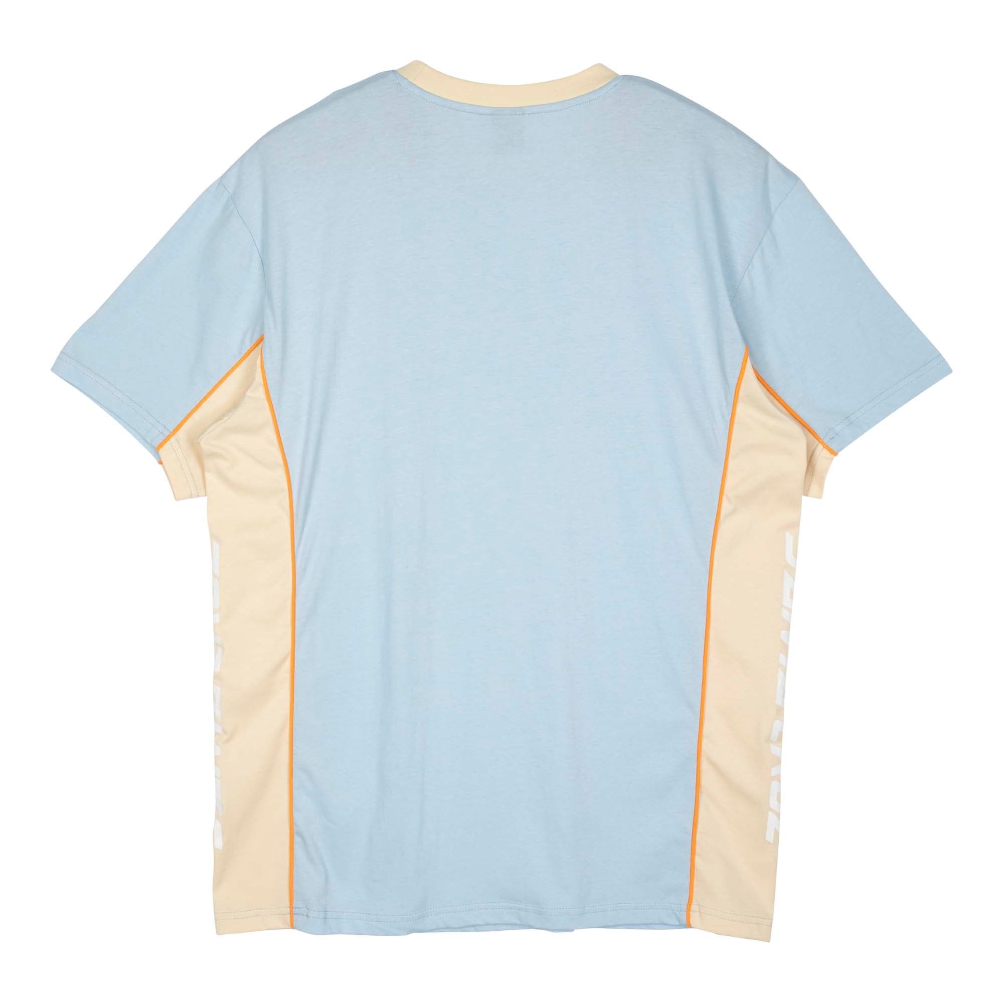 santa-cruz-skateboards-strip-racer-t-shirt-maglietta-cotone-regular-fit image 2