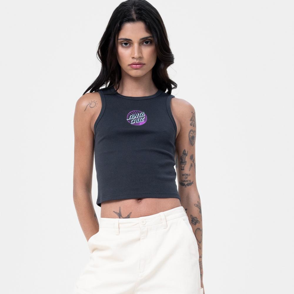 santa-cruz-skateboards-retreat-dot-tank-canotta-regular-fit image 1