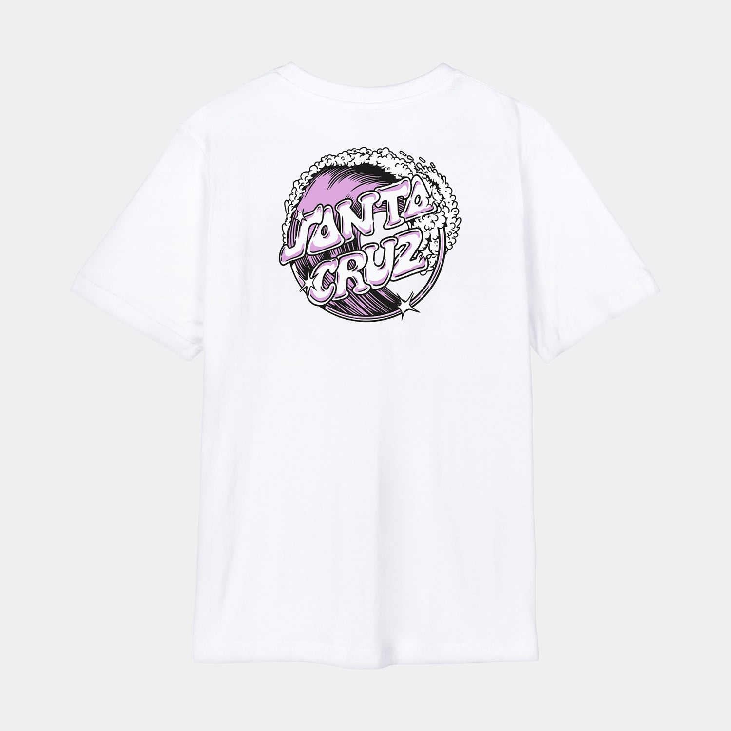 santa-cruz-skateboards-offshore-dot-t-shirt-donna-loose-fit image 1