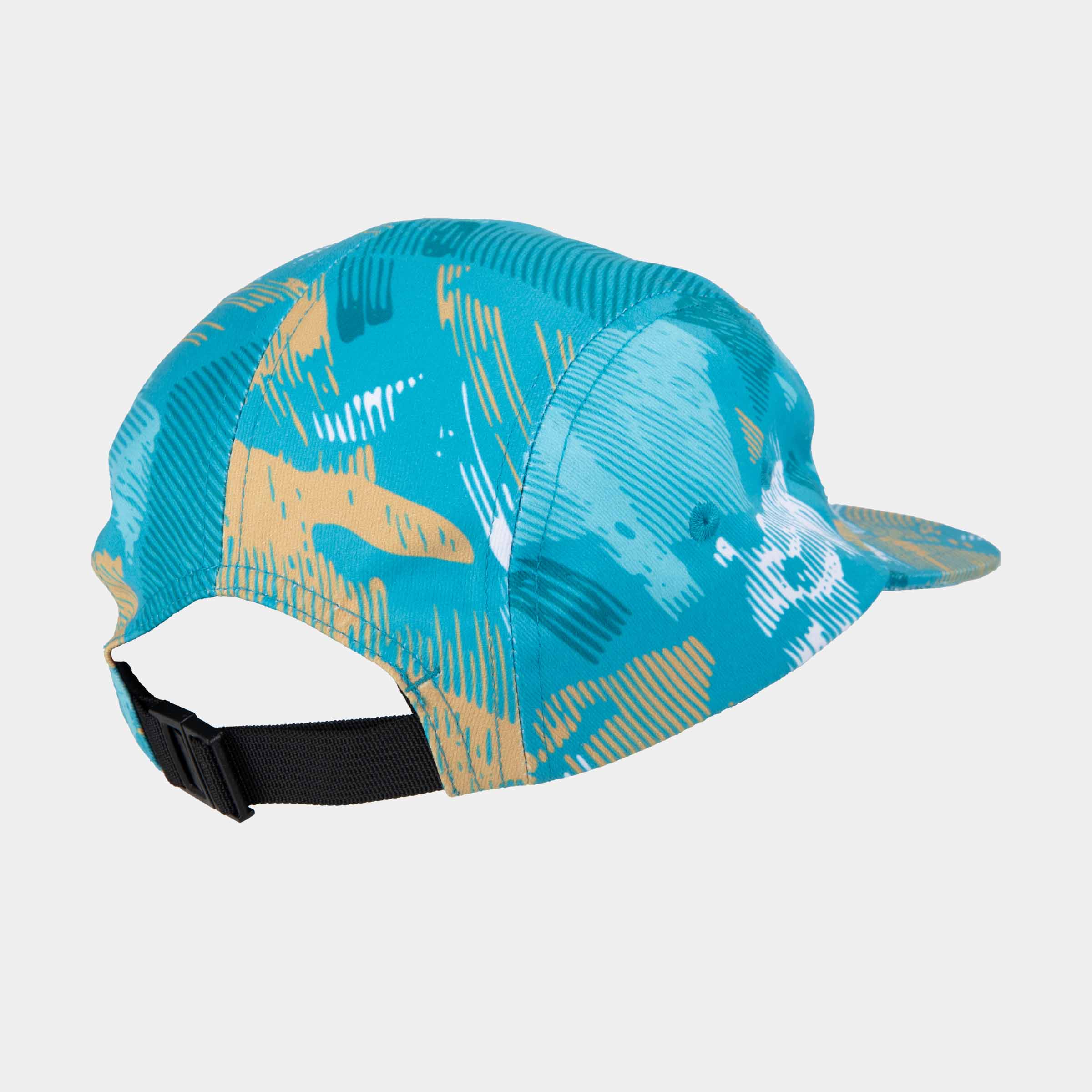 santa-cruz-skateboards-youth-stamped-strip-camper-cap-cappello-5-pannelli-ragazz image 2